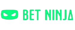 Betninja logo on dark background